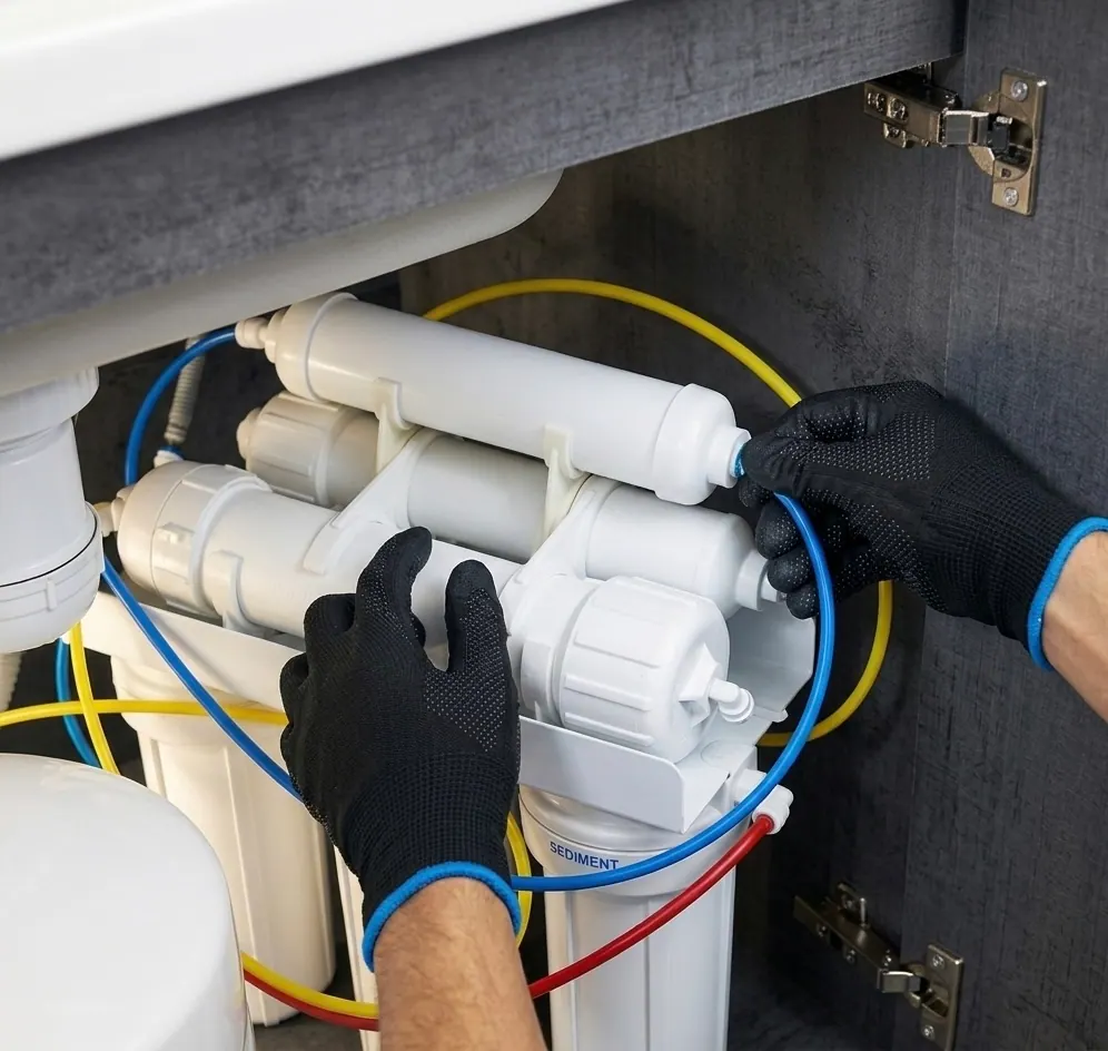 Water softener servicing in Wolverton